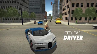 City Car Driver 2024 - Screenshot 1