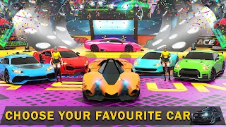 Mega Ramp Stunt GT Racing Game - Screenshot 3