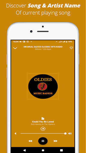 Oldies Music Radio 60s 70s 80s Screen 2