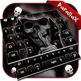 Death Skull Parallax Keyboard icon
