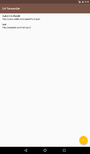 Url Forwarder Screenshot