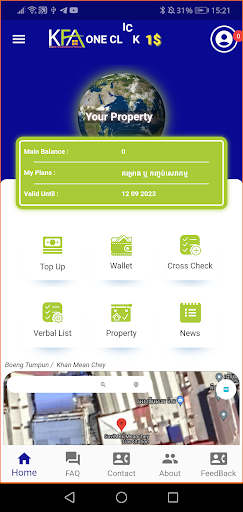 KFA App Screen 3