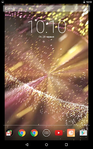 Hexagon Space Ring Video Live