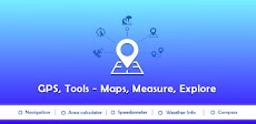 GPS、ツール-地図、ルート、交通、ナビゲーションのおすすめ画像1