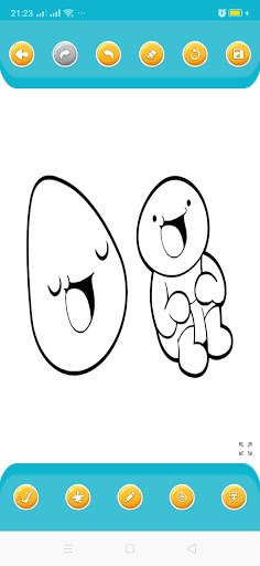 TheOdd1sOut for coloriage