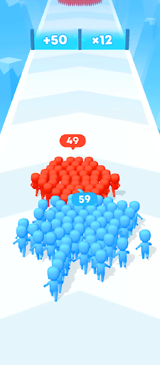 Squad Runner - Crowd runner