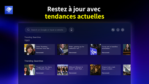 Navigateur TV Web - BrowseHere