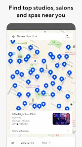 Find a Spa, Salon or Fitness Class Near Me