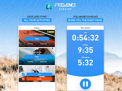 FREQUENCE Running - Training 1.7.70 APK screenshots 7