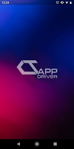 Android application CTAPP DRIVER screenshort