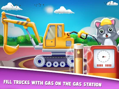 JCB Truck & Car Games for Kids