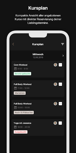 ELBGYM.de Screen 2