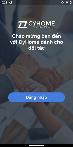 Android application CyHome Merchant screenshort