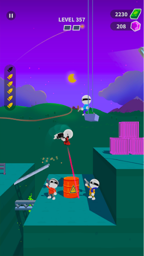 Killer Hal : shoot Action Screen 3