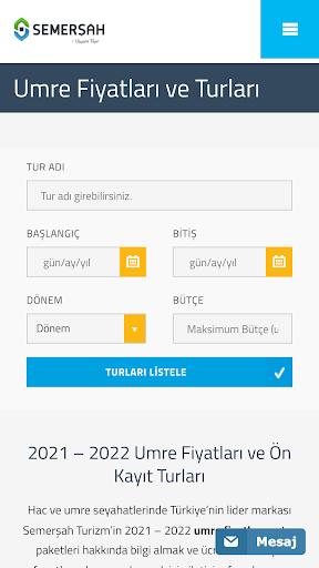 Semerşah Turizm Screen 2