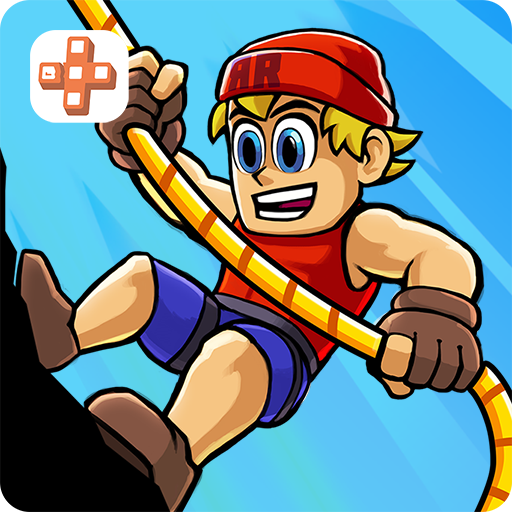 Radical Rappelling Logo