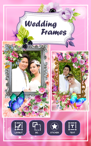 Wedding Photo Frames Screen 2
