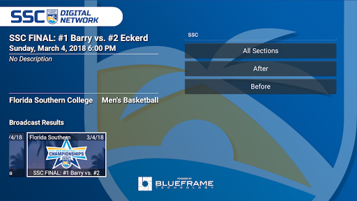 SSC Digital Network Screen 3