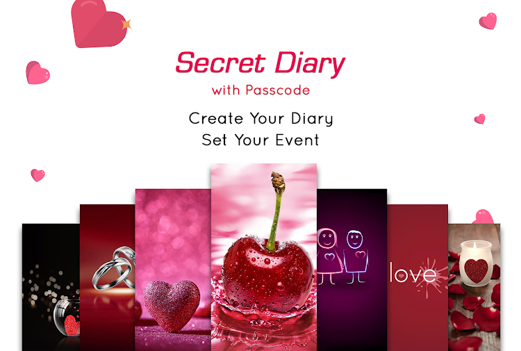 Secret diary with passcode - 1.4 - (Android)