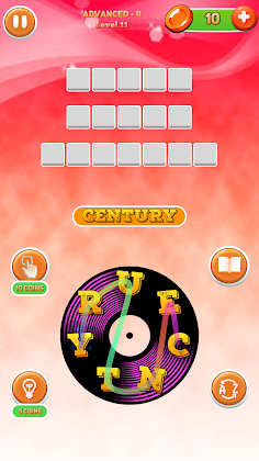Word Party Crossword - Screenshot 2