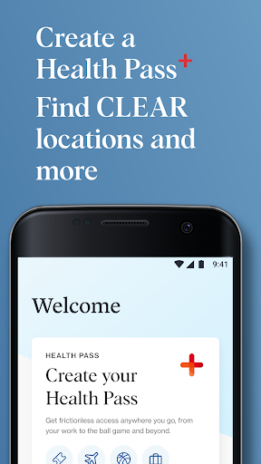 CLEAR - Health, travel, sports 1.34.0 screenshots 2