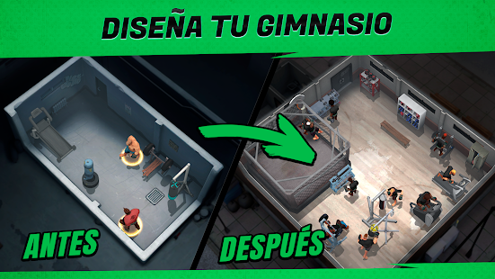 Vista previa de la aplicación