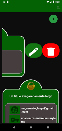 GuardaClavesPlus Screen 3