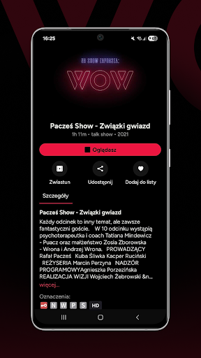 WOW Screenshot 4 - AppWisp.com
