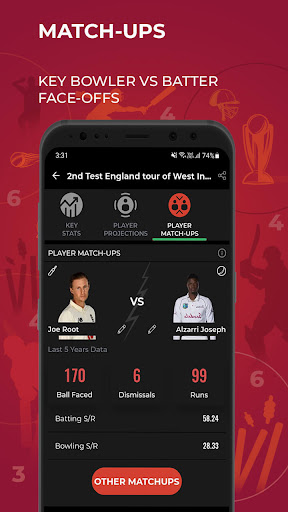 Live Cricket Scorecard Sports
