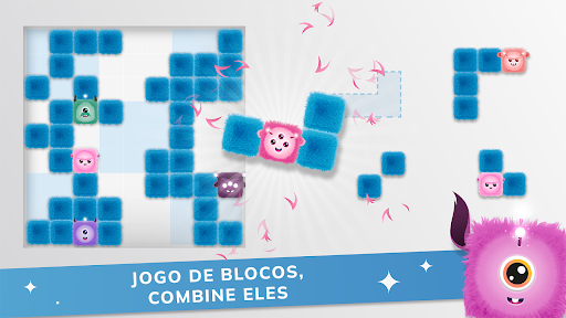 Visualização do aplicativo