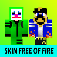 Mod and Skins Free of Fire For Minecraft PE