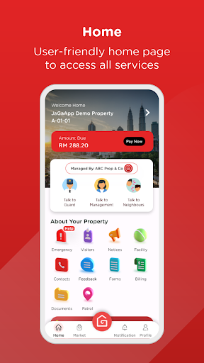 JaGaApp 2.0 Screen 2