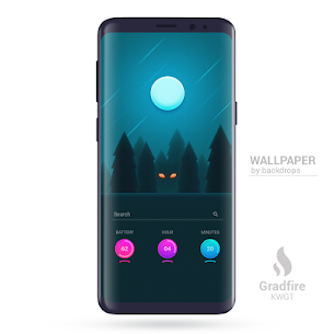 Gradfire KWGT v1.1.4 [付费] 2