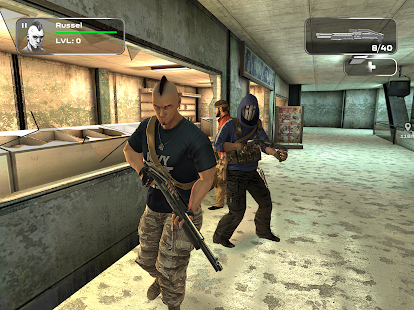 Slachting 3: de rebellen Screenshot