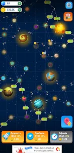Spicy Planets: Idle Simulator