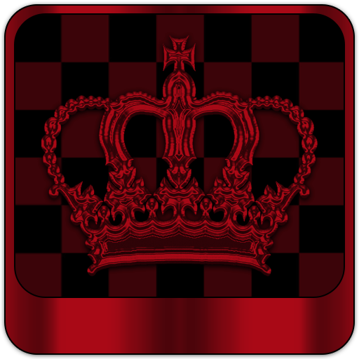 Red Chess Crown theme 1.2 Icon