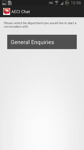 AECI Chat Screen 2