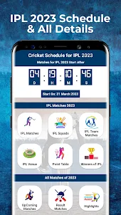 Live Cricket Matches For IPL