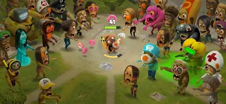 Game screenshot Donut Punks: Online Epic Brawl apk download