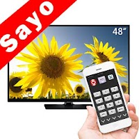 TV Remote Control for Sanyo TV