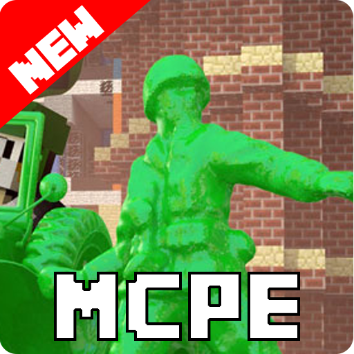 Toy Soldier Mod for MCPE 1.1.1 Icon