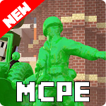 Cover Image of Descargar Soldado de juguete Mod para MCPE  APK