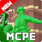 Toy Soldier Mod for MCPE