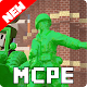 MCPEのための玩具兵士モード Windowsでダウンロード