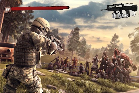 Zombie Frontier 3: Sniper FPS Ekran görüntüsü