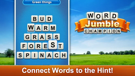 Word Jumble Champion - Apps On Google Play