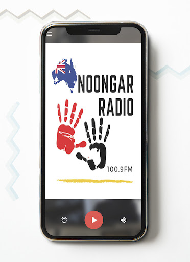 Android application Noongar FM: AM, FM Tuner Radio screenshort