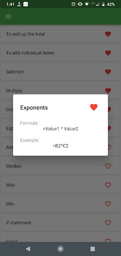 Excel Formulas and Functions
