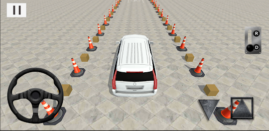 Car Games Advance Parking 3d