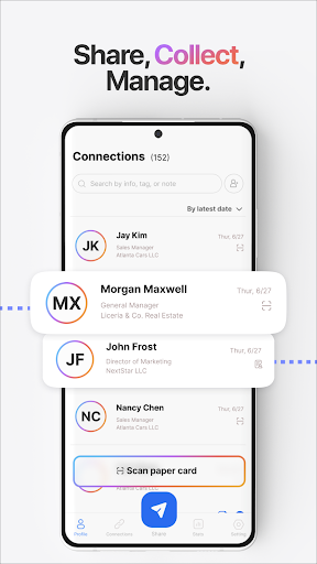 Screenshot of Circo - Digital Business Card